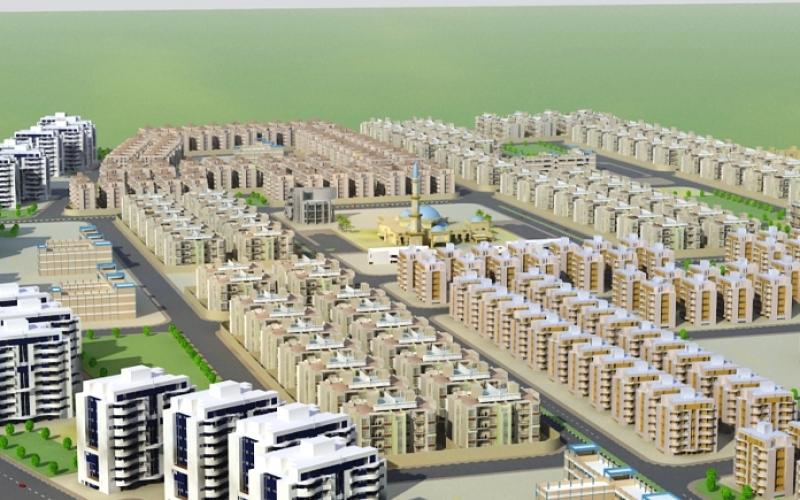 بالصور.. مخطط لبناء أكبر مدينة في غزة