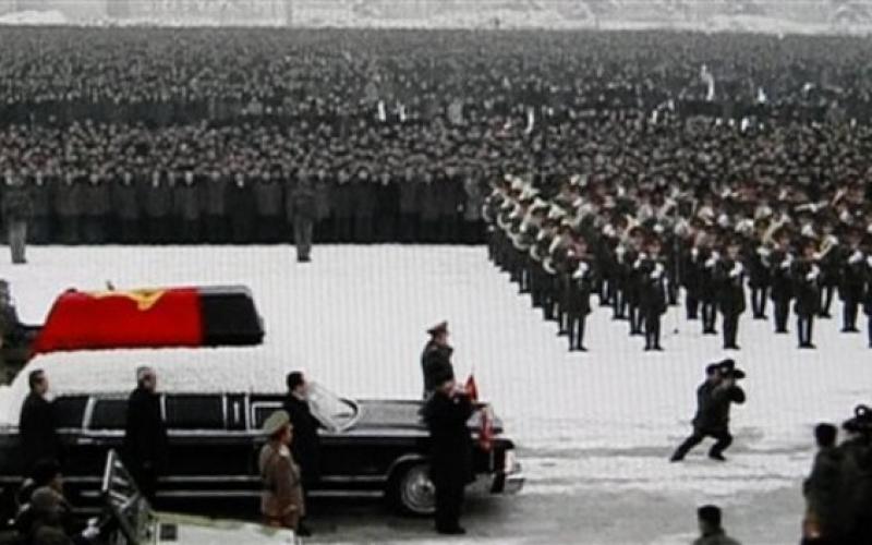 بالصور.. تشييع مهيب لرئيس كوريا الشمالية