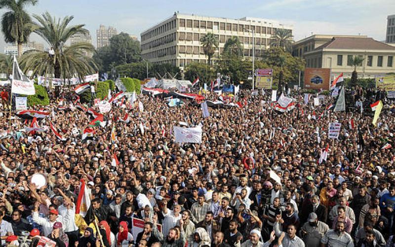 صور.. حشودات بالملايين لدعم الرئيس مرسي