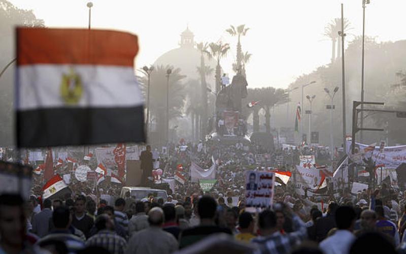 صور.. حشودات بالملايين لدعم الرئيس مرسي