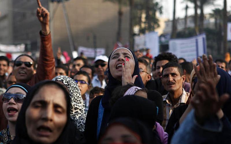 صور.. حشودات بالملايين لدعم الرئيس مرسي