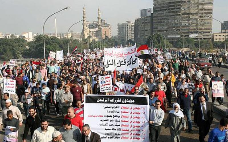 صور.. حشودات بالملايين لدعم الرئيس مرسي