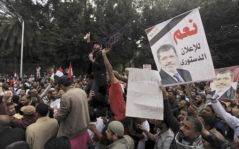 صور.. حشودات بالملايين لدعم الرئيس مرسي