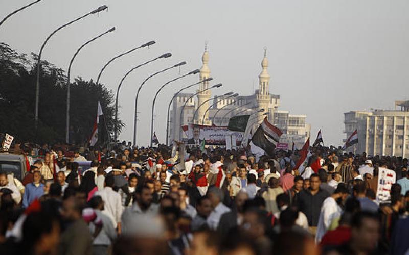 صور.. حشودات بالملايين لدعم الرئيس مرسي