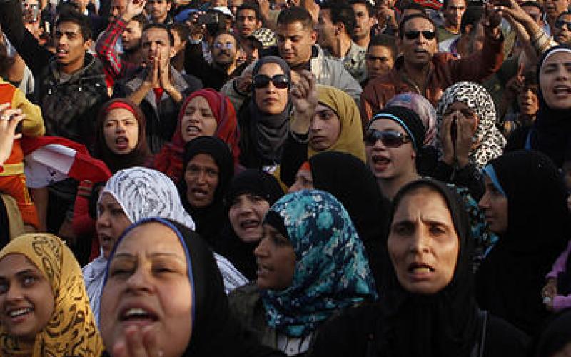 صور.. حشودات بالملايين لدعم الرئيس مرسي