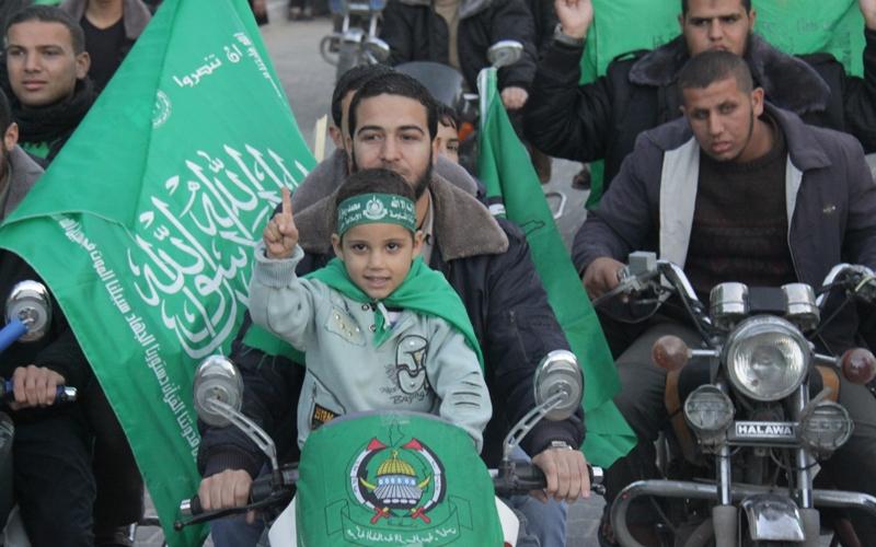 طوفان أخضر يجوب رفح (صور)