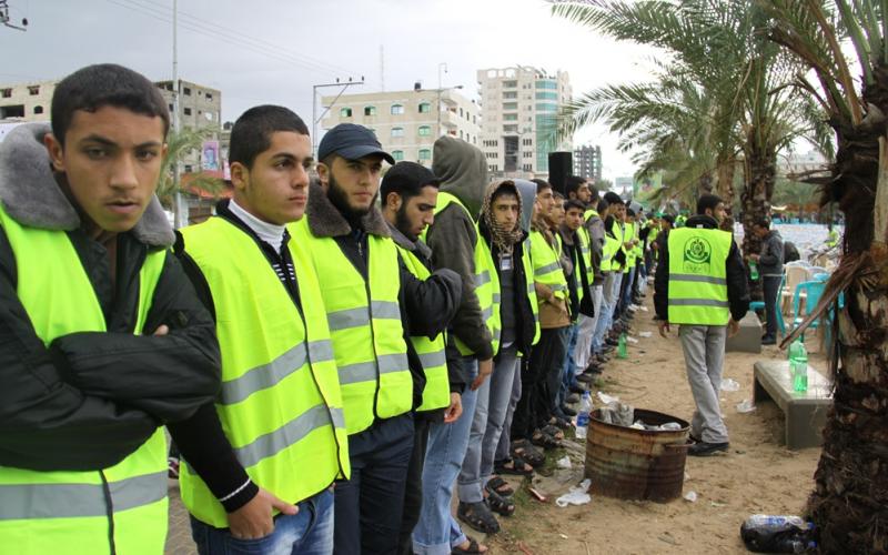 صور .. الكتيبة الخضراء تكتظ باكراً