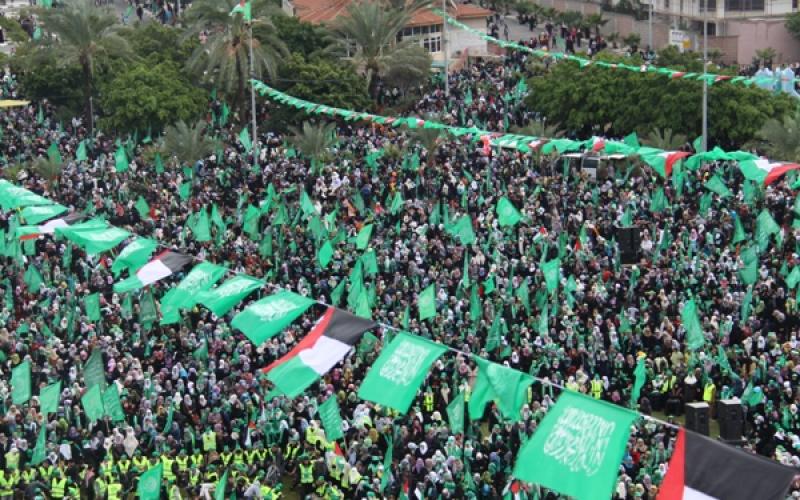 صور.. زحوف الحماس تزيّن الكتيبة الخضراء