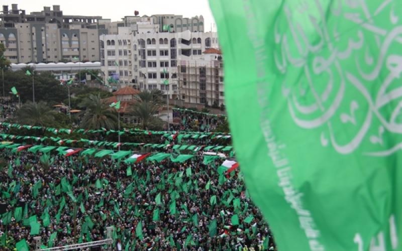 صور.. زحوف الحماس تزيّن الكتيبة الخضراء