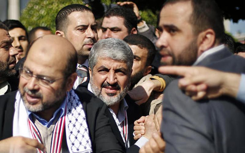 صور.. مشعل يزور الإسلامية والبيوت المدمرة
