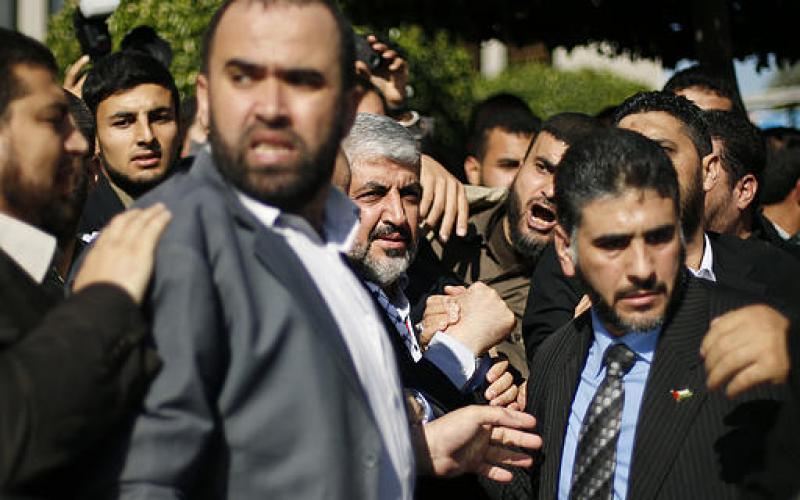 صور.. مشعل يزور الإسلامية والبيوت المدمرة