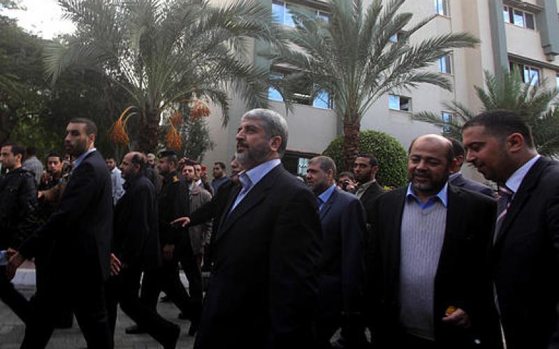 صور.. مشعل يزور الإسلامية والبيوت المدمرة