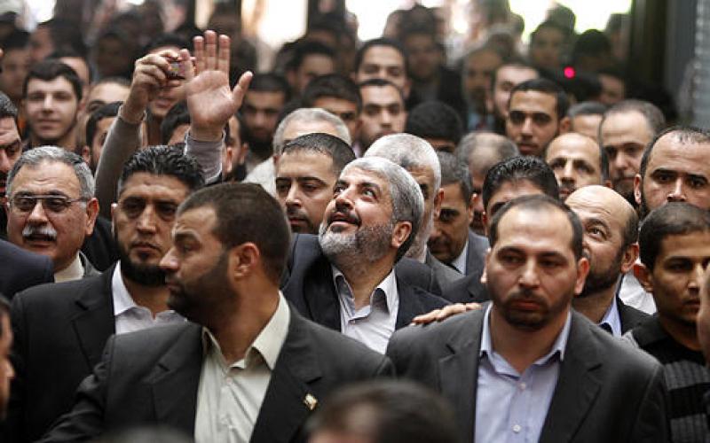 صور.. مشعل يزور الإسلامية والبيوت المدمرة