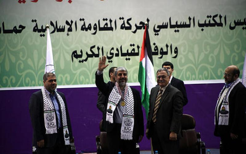 صور.. مشعل يزور الإسلامية والبيوت المدمرة