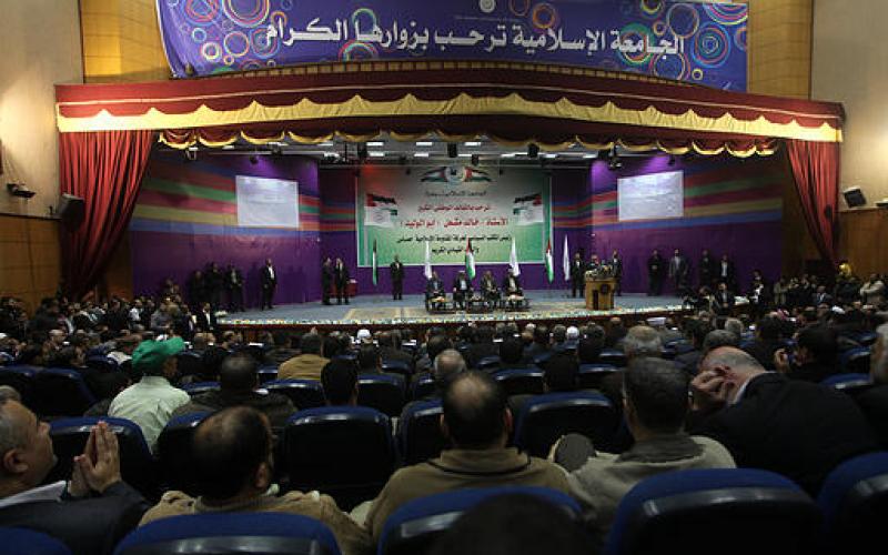 صور.. مشعل يزور الإسلامية والبيوت المدمرة