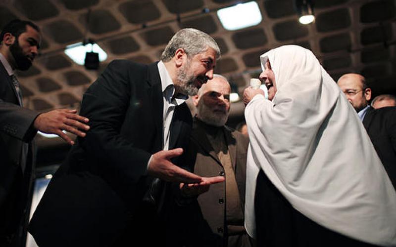 صور.. مشعل يزور الإسلامية والبيوت المدمرة