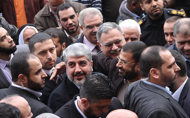 صور.. مشعل يزور الإسلامية والبيوت المدمرة