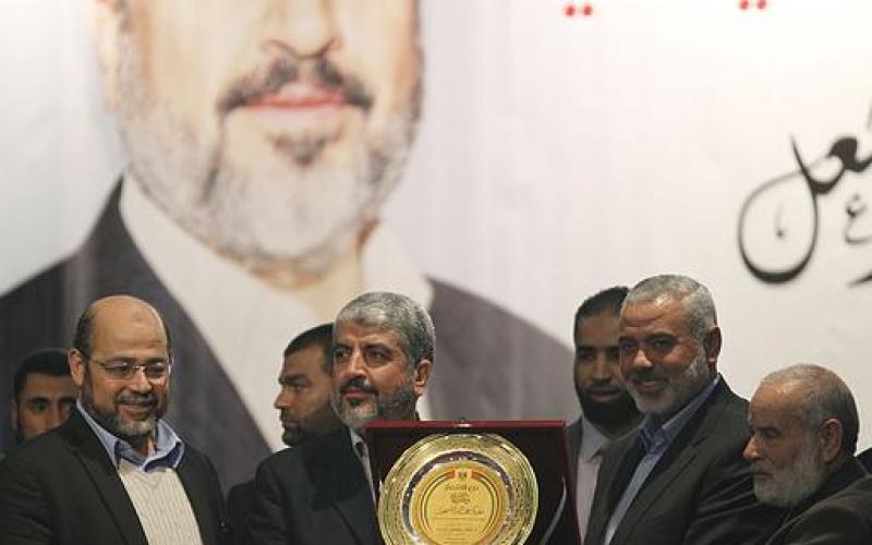 صور.. مشعل يزور الإسلامية والبيوت المدمرة