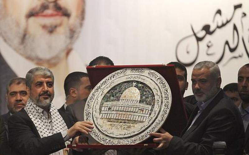 صور.. مشعل يزور الإسلامية والبيوت المدمرة
