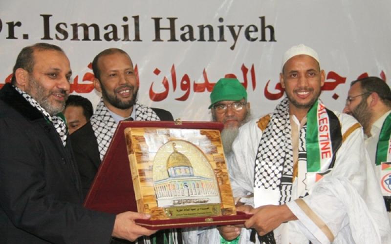 صور.. تكريم جرحى العدوان على غزة بالمتحف