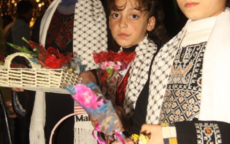 صور.. تكريم جرحى العدوان على غزة بالمتحف