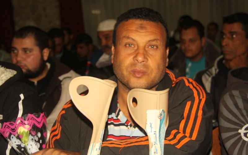صور.. تكريم جرحى العدوان على غزة بالمتحف