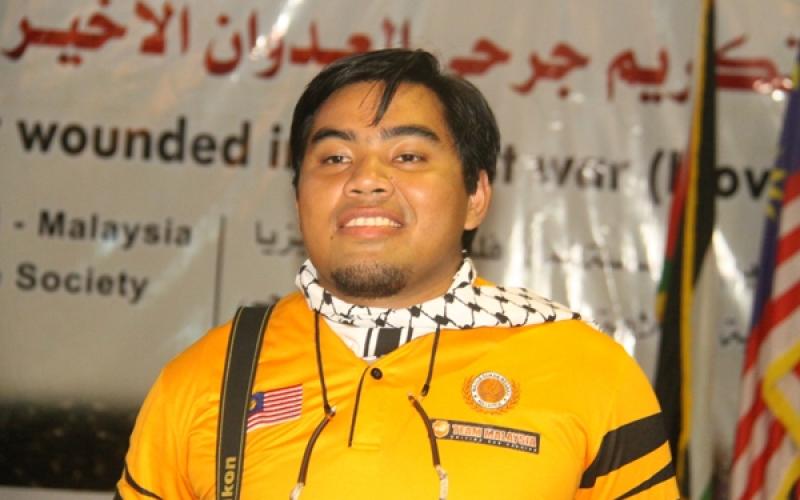 صور.. تكريم جرحى العدوان على غزة بالمتحف