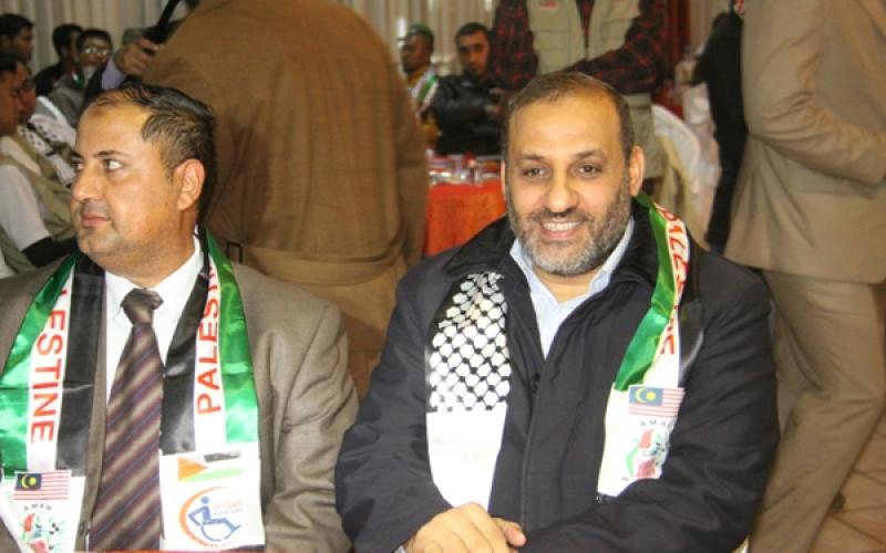 صور.. تكريم جرحى العدوان على غزة بالمتحف