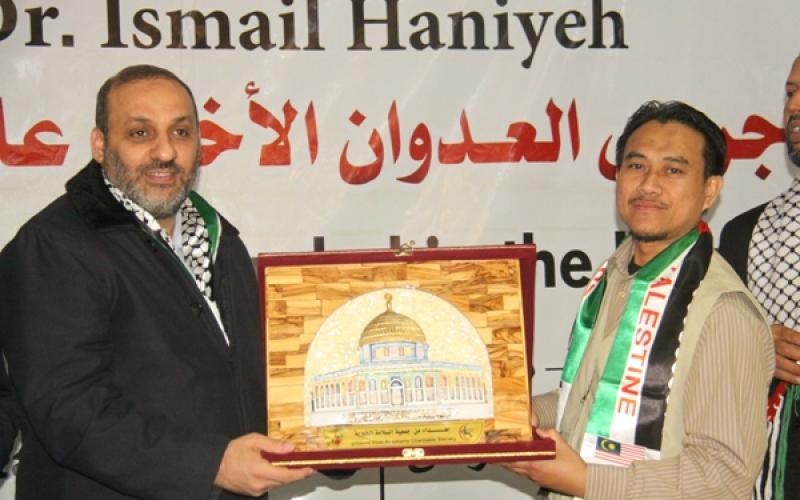 صور.. تكريم جرحى العدوان على غزة بالمتحف