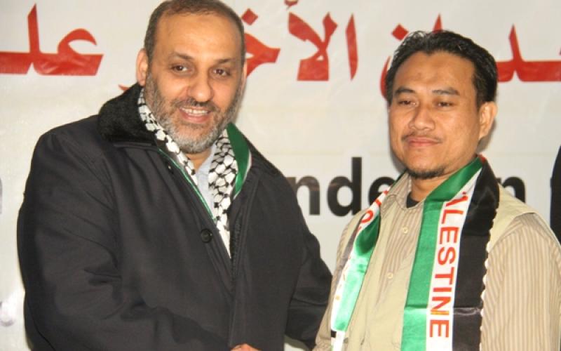 صور.. تكريم جرحى العدوان على غزة بالمتحف