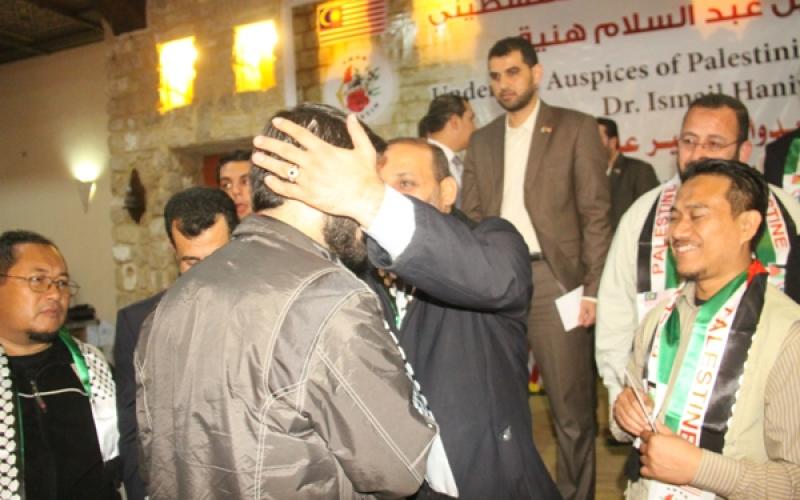 صور.. تكريم جرحى العدوان على غزة بالمتحف