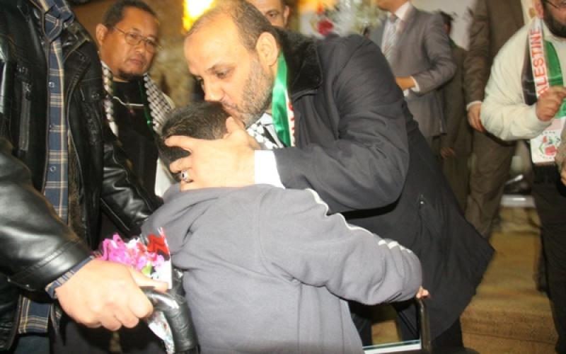 صور.. تكريم جرحى العدوان على غزة بالمتحف