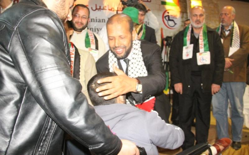 صور.. تكريم جرحى العدوان على غزة بالمتحف