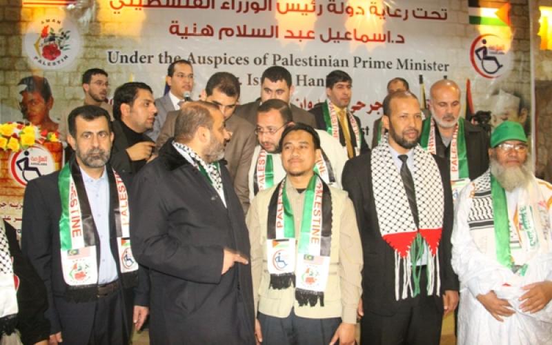 صور.. تكريم جرحى العدوان على غزة بالمتحف