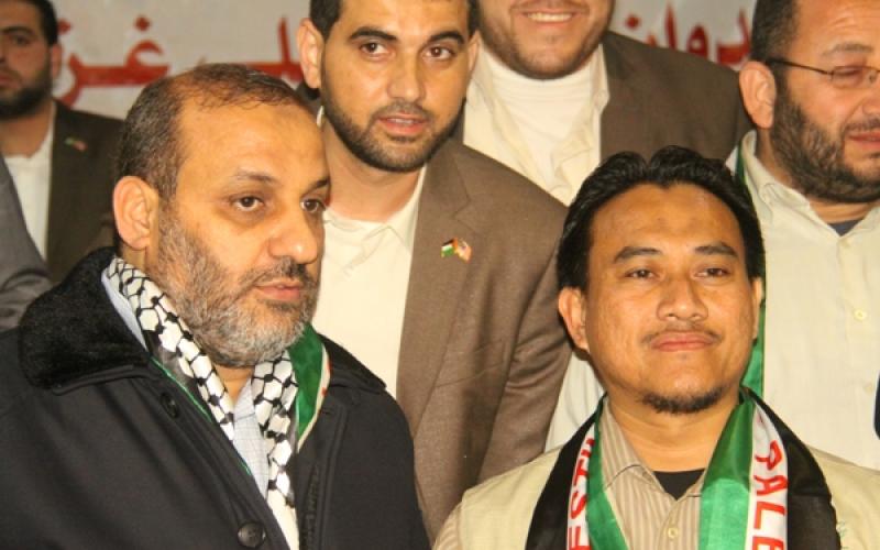 صور.. تكريم جرحى العدوان على غزة بالمتحف
