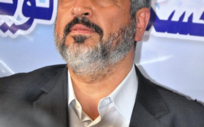 صور..زيارة مشعل لمنزل أبو عوض النيرب