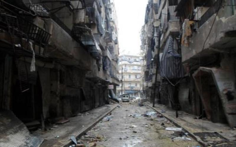 صور .. حلب بين الجوع والقصف