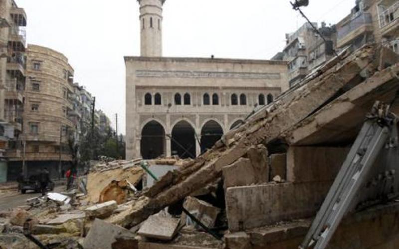 صور .. حلب بين الجوع والقصف