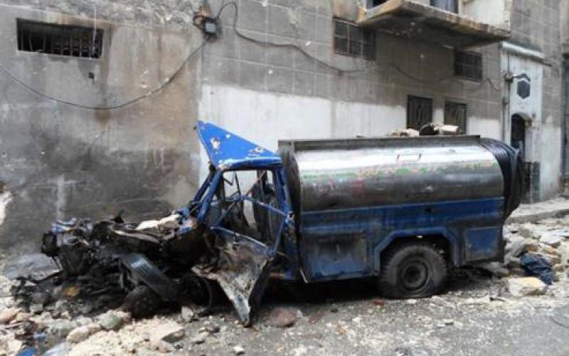 صور .. حلب بين الجوع والقصف