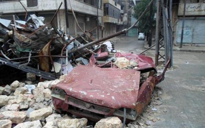 صور .. حلب بين الجوع والقصف