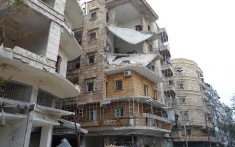 صور .. حلب بين الجوع والقصف