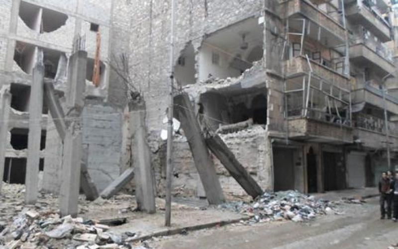 صور .. حلب بين الجوع والقصف