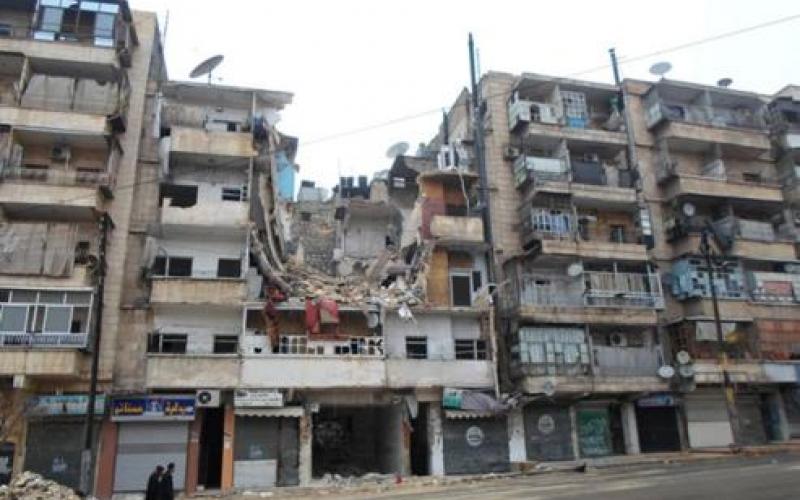 صور .. حلب بين الجوع والقصف