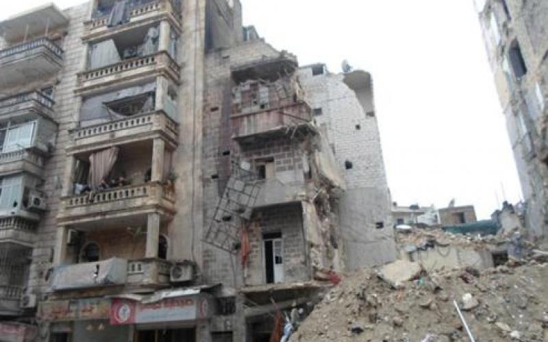 صور .. حلب بين الجوع والقصف