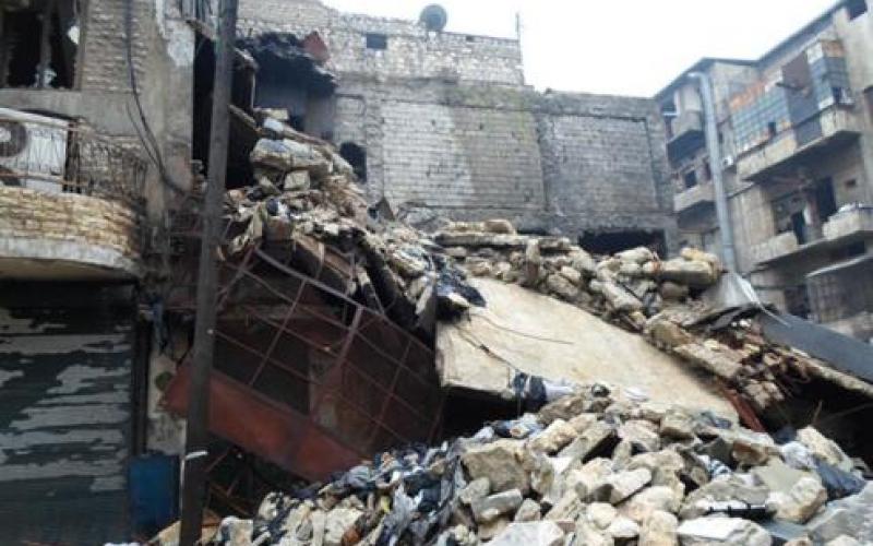 صور .. حلب بين الجوع والقصف