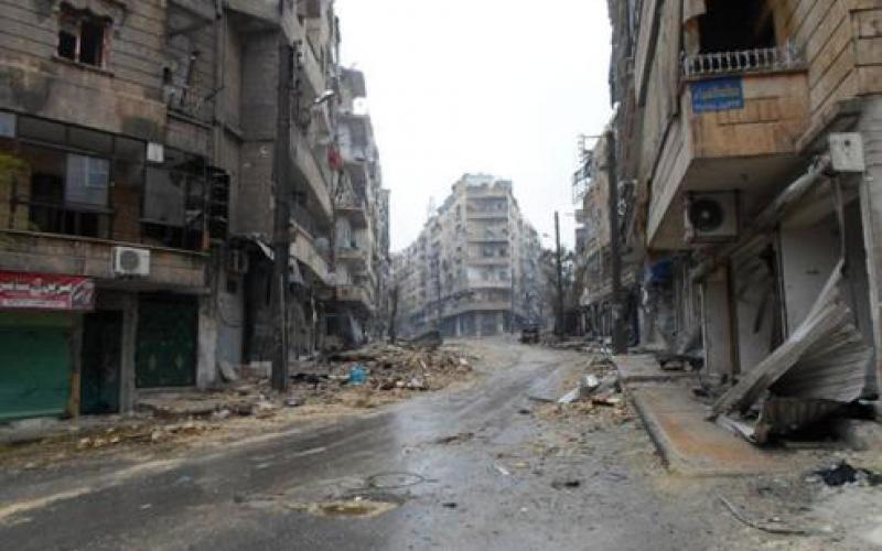 صور .. حلب بين الجوع والقصف