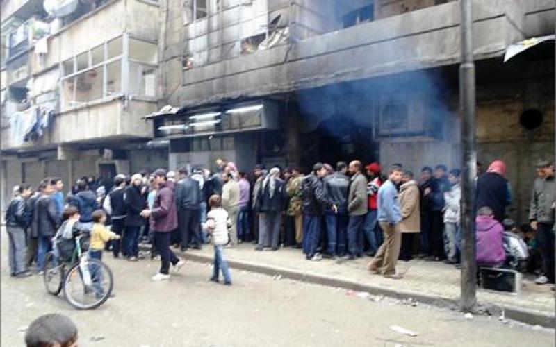 صور .. حلب بين الجوع والقصف