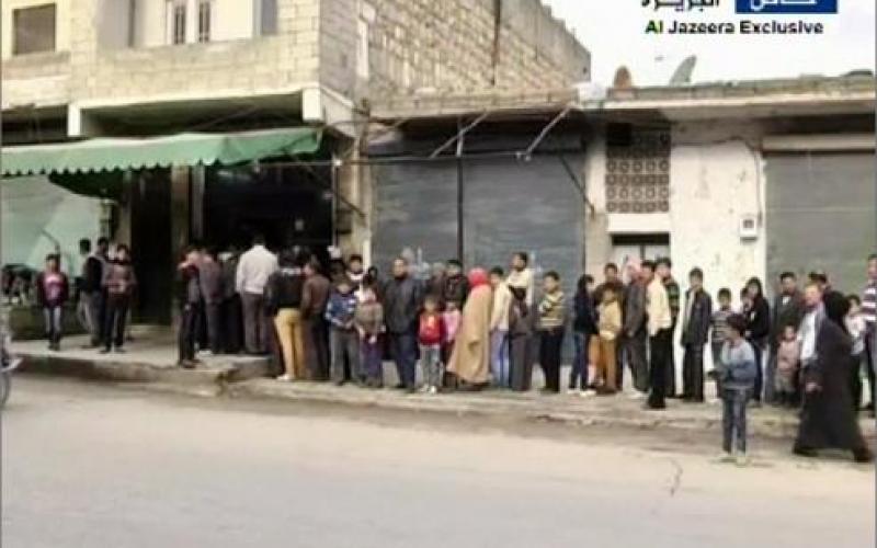 صور .. حلب بين الجوع والقصف