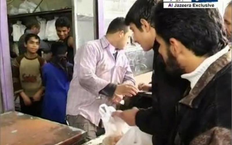 صور .. حلب بين الجوع والقصف