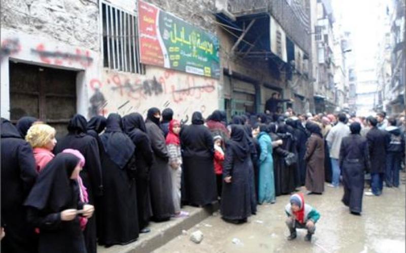 صور .. حلب بين الجوع والقصف